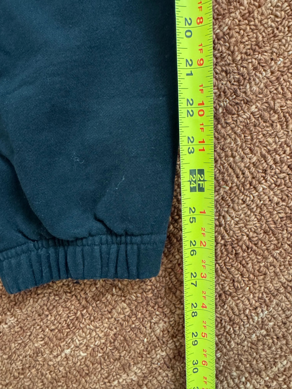 Adanola Black Jogger Sweatpants - Picture 8 of 9